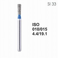Бор алмазный MANI SI-33 по ISO 010, об.конус ,015 х 4.4 х 19.1 мм, зернистость S, 5 штук