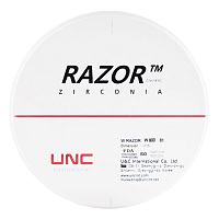 Диск циркониевый Razor 800, размер 95х14мм, оттенок B1, однослойный