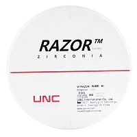 Диск циркониевый Razor 800, размер 98х14мм, оттенок B1, однослойный