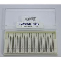 Бор алмазный Lixin Diamond, форма шар, размер 0.9мм, 20шт.