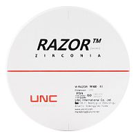 Диск циркониевый Razor 800, размер 95х22мм, оттенок B3, однослойный