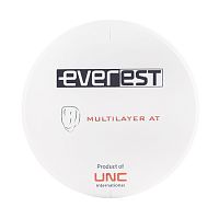 Диск циркониевый Everest Multilayer AT, размер 95х14 мм, цвет A3, многослойный