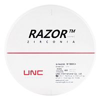 Диск циркониевый Razor 1300, размер 98х14мм, оттенок C4, однослойный