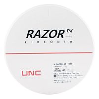 Диск циркониевый Razor 1100, размер 98х20мм, оттенок D4, однослойный