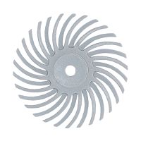Диски спиральные полировочные полимерные Sheshan Brush CX2214-20MM, белые, диаметр 20 мм,100 шт.