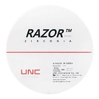 Диск циркониевый Razor 1300, размер 98х30мм, оттенок D4, однослойный