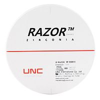 Диск циркониевый Razor 1300, размер 98х22мм, оттенок B3, однослойный