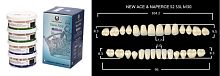 Зубы в боксах New Ace / Million, цвет B2 фасон S2/S3L/M30, 20 полных гарнитуров.