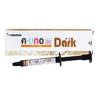 Композит стоматологический A•UNO Flow St Dark для прямых реставраций одним оттенком, 2,8 гр (1,5мл)