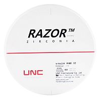 Диск циркониевый Razor 800, размер 98х14мм, оттенок D2, однослойный