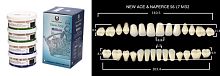 Зубы в боксах New Ace / Million, цвет C3, фасон S6/L7/M32, 20 полных гарнитуров.