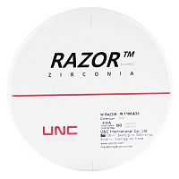 Диск циркониевый Razor 1100, размер 95х14мм, оттенок A3.5, однослойный