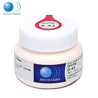 Дентин ZEO CE LIGHT Dentine D-A3, цвета отличны от VITA, порошок, 50 г.