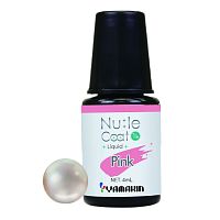 Глазурь жидкая окрашенная Nu:le Coat Liquid Pink (розовый), 4 мл