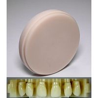 Блок-заготовка Re-Fine Acrylic  A2+, многосл-й,98.5х20мм цв пришеечный A2 переход  в коронковый А1,5