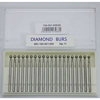 Бор алмазный Lixin Diamond, форма шар, размер 3.5мм, 20шт.