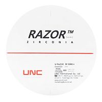 Диск циркониевый Razor 1300, размер 98х20мм, оттенок C4, однослойный