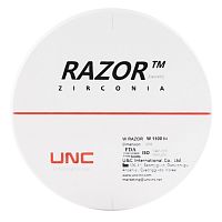 Диск циркониевый Razor 1100, размер 98х22мм, оттенок B4, однослойный