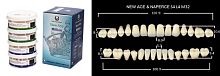 Зубы в боксах New Ace / Million, цвет A4, фасон S4/L4/M32, 20 полных гарнитуров.