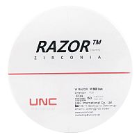 Диск циркониевый Razor 800, размер 98х30мм, оттенок Dark, однослойный