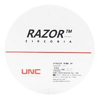 Диск циркониевый Razor 800, размер 95х12мм, оттенок B4, однослойный