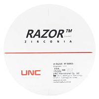 Диск циркониевый Razor 1300, размер 95х12мм, оттенок D3, однослойный