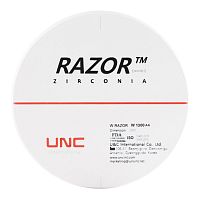 Диск циркониевый Razor 1300, размер 95х18мм, оттенок A4, однослойный