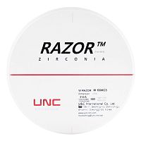 Диск циркониевый Razor 1300, размер 98х14мм, оттенок C3, однослойный
