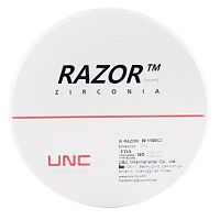 Диск циркониевый Razor 1100, размер 98х18мм, оттенок C3, однослойный