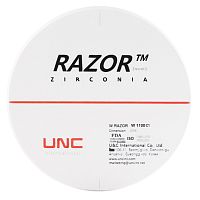 Диск циркониевый Razor 1100, размер 98х22мм, оттенок C1, однослойный