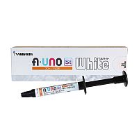 Композит стоматологический A•UNO Flow St White для прямых реставраций одним оттенком, 2,8 гр (1,5мл)