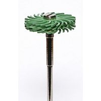 Щетка Sheshan Brush полировальная полимерная, набор 3 диска CX2213-25 (салатовые) + дискодержатель M02S (1шт). от Атри