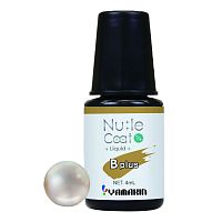 Глазурь жидкая Nu:le Coat Liquid, полутон B Plus, 4 мл