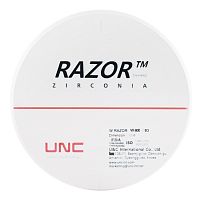 Диск циркониевый Razor 800, размер 98х18мм, оттенок B3, однослойный