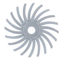 Диск спиральный полировочный полимерный Sheshan Brush CX2214-15MM, белый, диаметр 15 мм,1 шт.