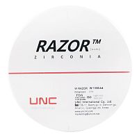 Диск циркониевый Razor 1100, размер 98х30мм, оттенок A4, однослойный