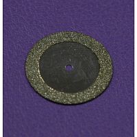 Диск алмазный Lixin Diamond 003-01-019-040 №01, диаметр 19мм, толщина 0.4мм, стандартный, 10шт.