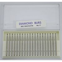 Бор алмазный Lixin Diamond, форма обратный конус, размер 1.8мм, 20шт.
