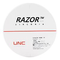 Диск циркониевый Razor 800, размер 98х22мм, оттенок D2, однослойный