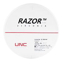 Диск циркониевый Razor 1300, размер 98х14мм, оттенок A4, однослойный