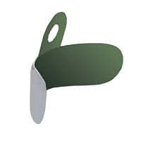 Матрицы М4 2.0, 3,5/0,038 мм для молочных зубов, 50 шт./уп. ZT dental (Китай)