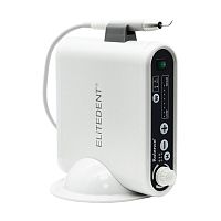 Скалер Elitedent PS-1 (Led) стационарный со светом для скейлинга, эндодонтии и пародонтологии, черный.