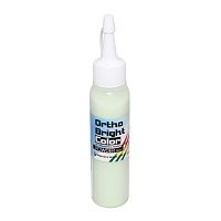 Пластмасса для ортодонтии Ortho Bright Color самотвердеющая, цвет Зеленый, порошок 50 г.