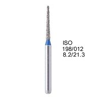 Бор алмазный MANI TR-28 по ISO 198, конус ,012 х 8.2 х 21.3 мм, зернистость S, 5 штук