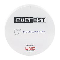 Диск циркониевый Everest Multilayer PT, размер 98х30 мм, цвет A4, многослойный