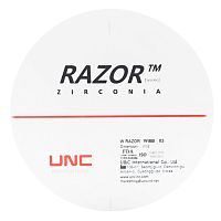 Диск циркониевый Razor 800, размер 98х10мм, оттенок B3, однослойный