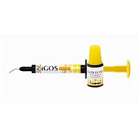 Композит пломбировочный iGOS Flow, оттенок: OA2, масса 2,6г (1,5мл), Бондинг iGOS-Bond, 5мл-1шт./уп.
