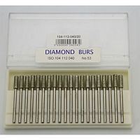Бор алмазный Lixin Diamond, форма цилиндр, размер 4.0мм, 20шт.