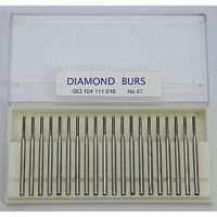 Бор алмазный Lixin Diamond, форма цилиндр, размер 1.6мм, 20шт.