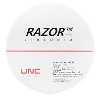 Диск циркониевый Razor 1300, размер 98х30мм, оттенок A0, однослойный